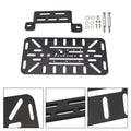 Saddlebag Support Mounting Bracket Racks Black for Cfmoto 450MT (2024–2025)