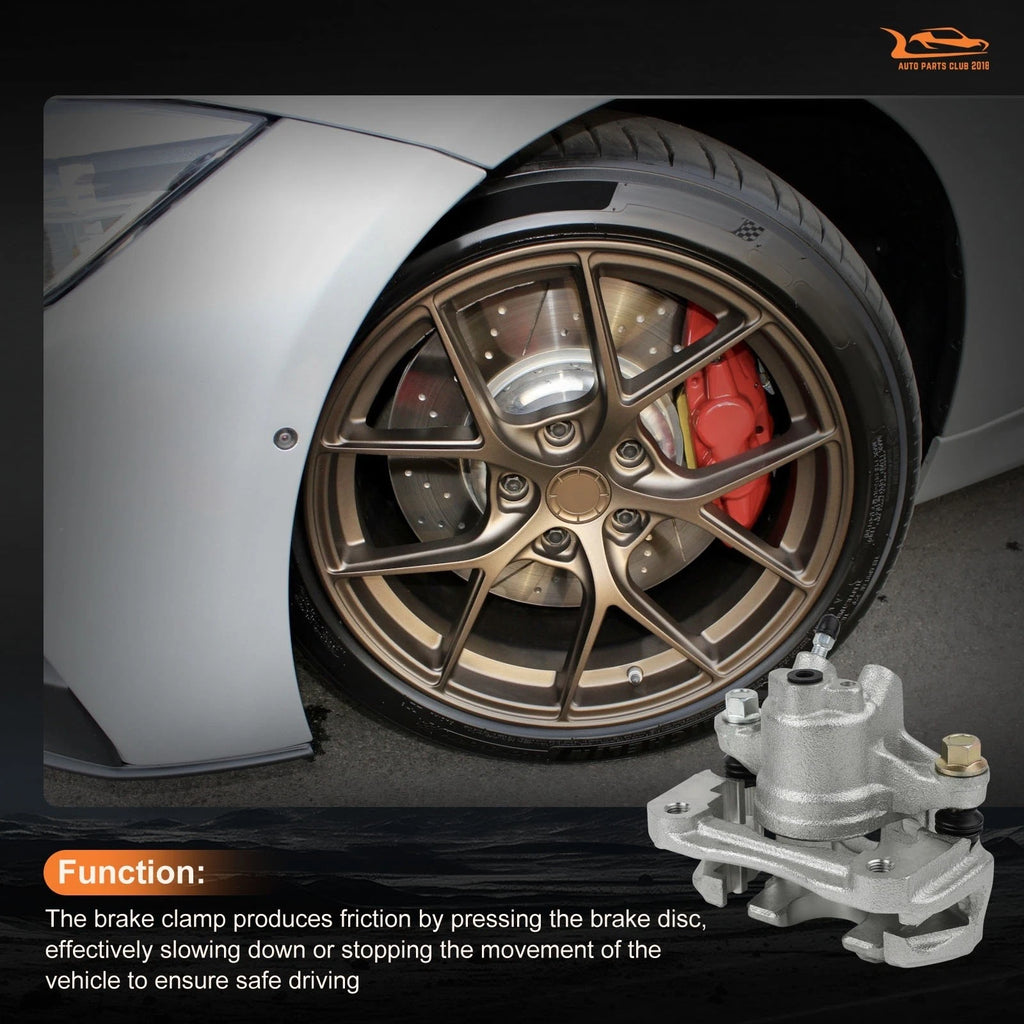 Brake Calipers w/ Bracket & Ceramic Pads for Toyota Avalon Solara (2005–2007)