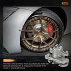 Brake Calipers w/ Bracket & Ceramic Pads for Toyota Avalon Solara (2005–2007)