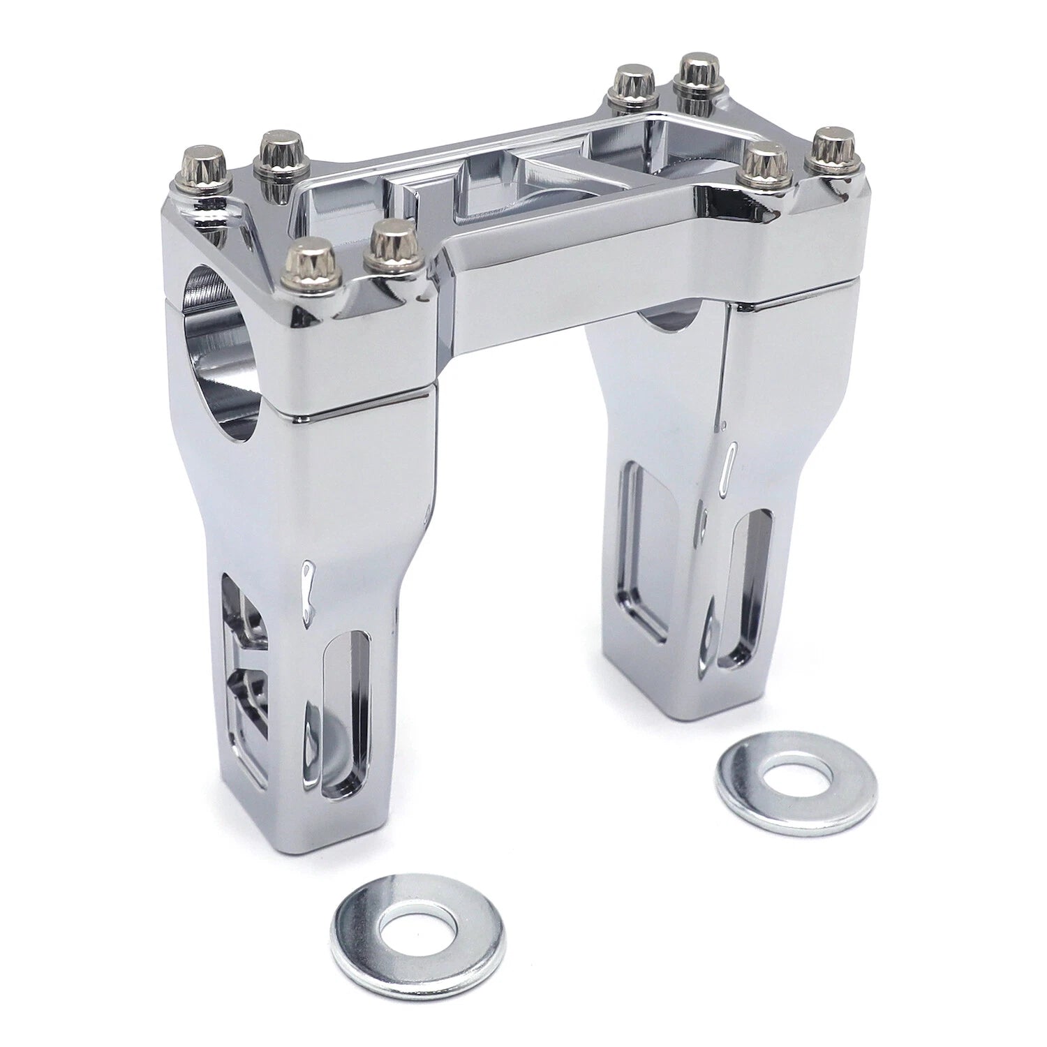 4" Riser Handlebar Top Clamp for Harley Touring Road Glide (2014–2023)