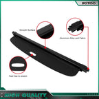 Cargo Cover for BMW X3 (2011–2017) Retractable Black