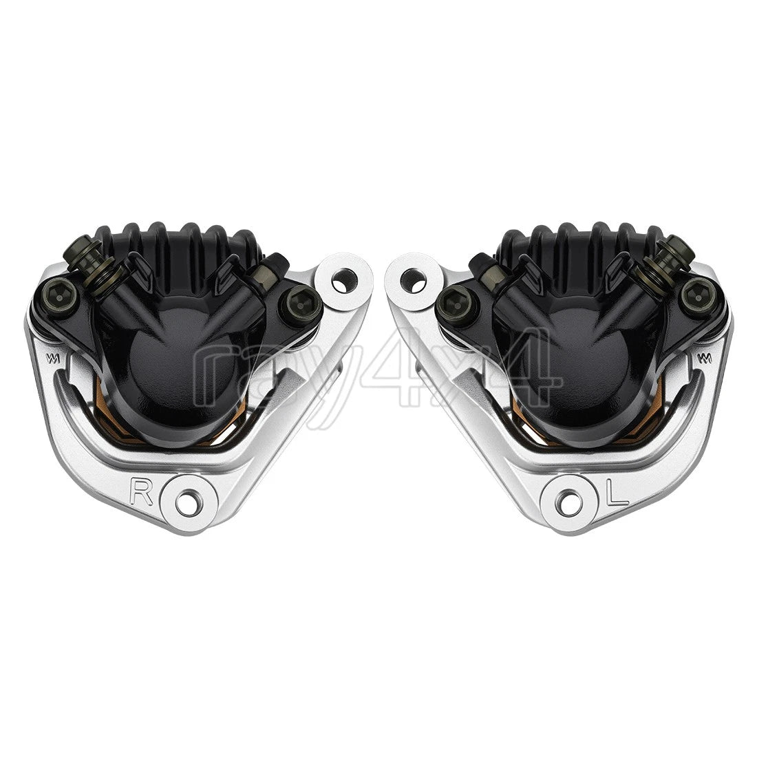 Brake Caliper & Pads for Honda GL1000 Goldwing 1000 (1975–1977)