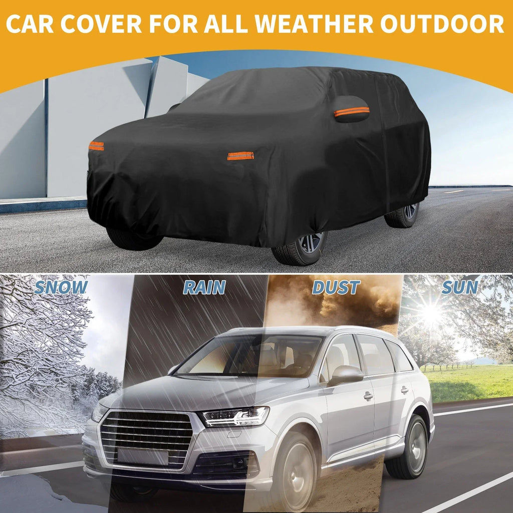 All Weather Car Cover for Honda CR-V Black 210T (2017-2023)