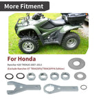 Axle Nut Wrench Tool Set for Honda Rancher (2007–2013)