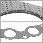 Exhaust Manifold Header Gasket Set w/Bolts for Toyota Scion xB xA (2004–2006)