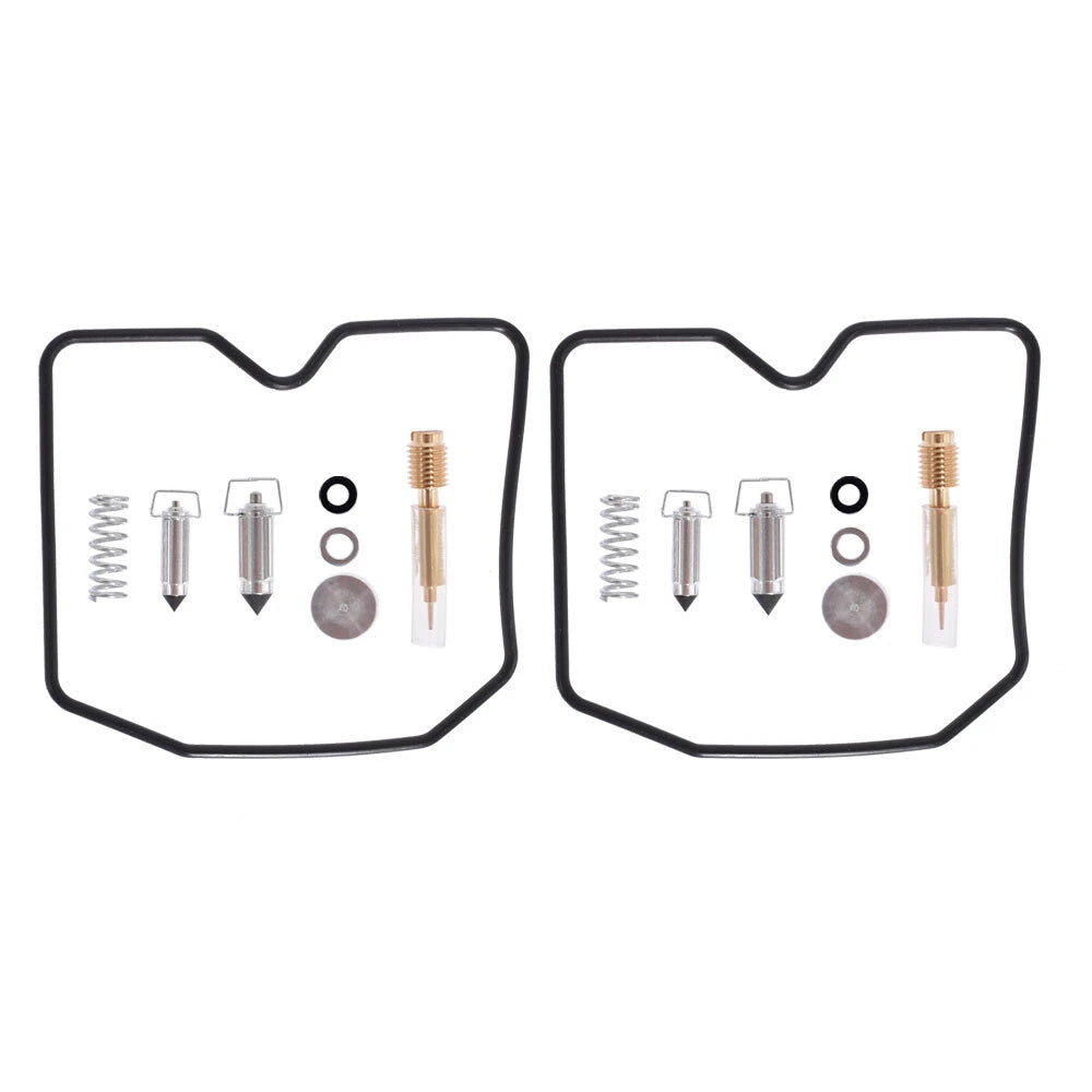 2X Carburetor Repair Kit for Kawasaki ZL EX 250 EN VN 454 500 (1987–2006)