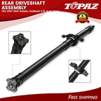 Rear Driveshaft Prop Shaft Assembly for Subaru Outback (2010–2012)