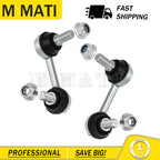 2X Front Sway Bar End Stabilizer Links Kit for Can-Am Maverick X3 Turbo (2017–2023)
