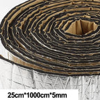 Thermal Insulation Aluminum Foil Pad for Roofs and Trucks (10m x 25cm)