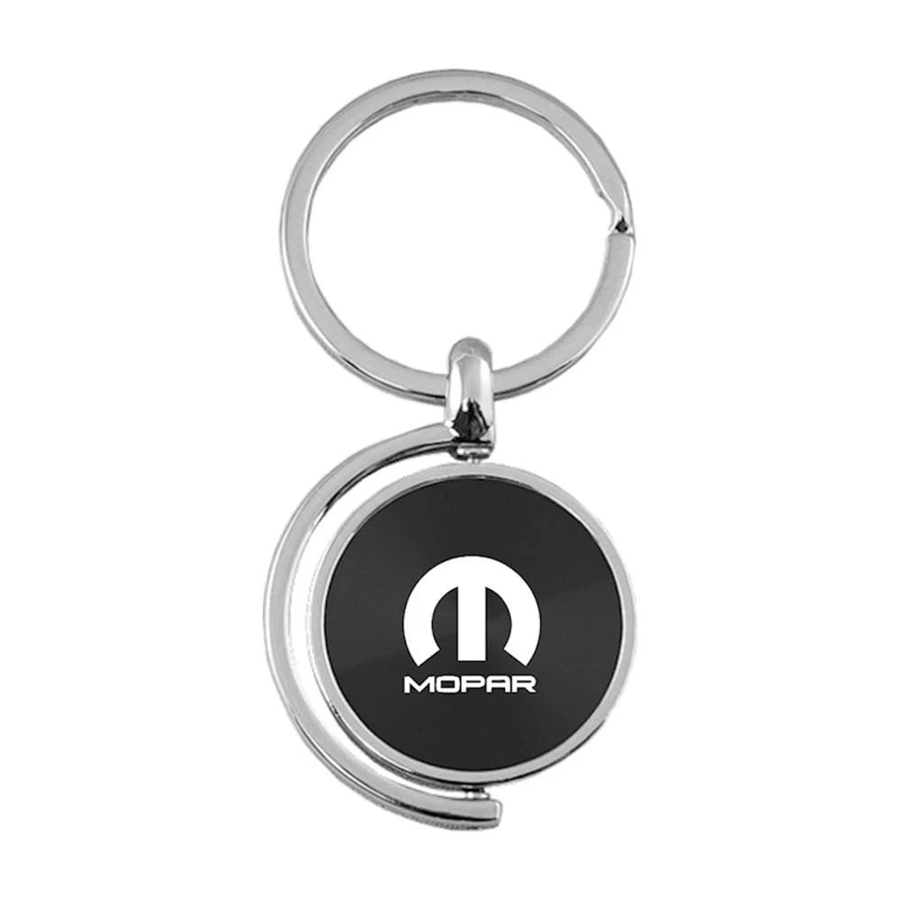 Black Spinner Keychain - Officially Licensed for Mopar Vehicles