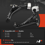 2X Front Lower Control Arm with Ball Joint for Buick Envision (2017-2020)