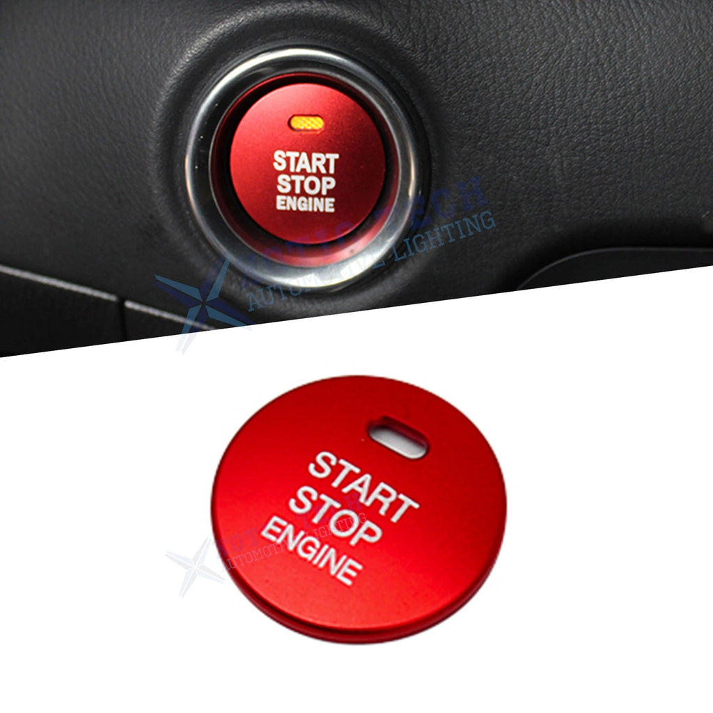 Keyless Push Start Button Cover for Hyundai Sonata Elantra (2011–2024)