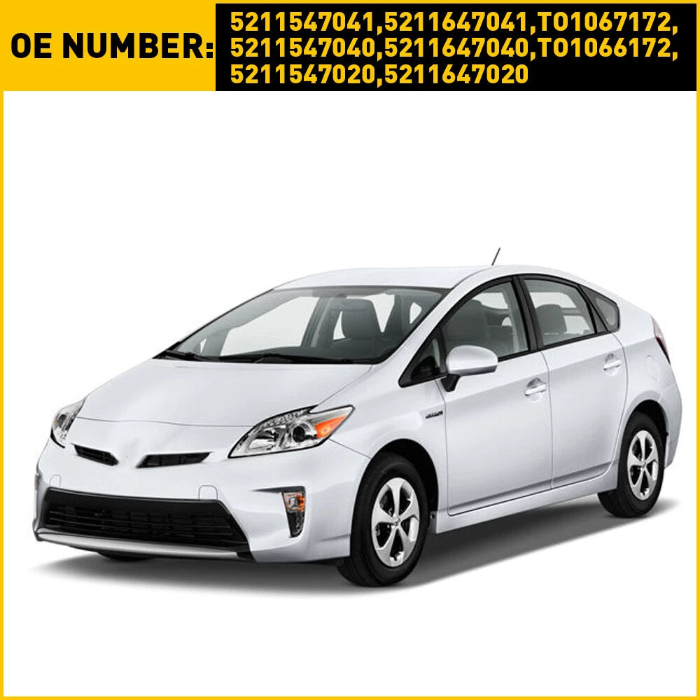 Bumper Bracket Set for Toyota Prius (2010-2015)