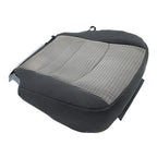 Set of 2 Gray Cloth Seat Covers for Dodge Ram 1500 2500 3500 (2009–2012)