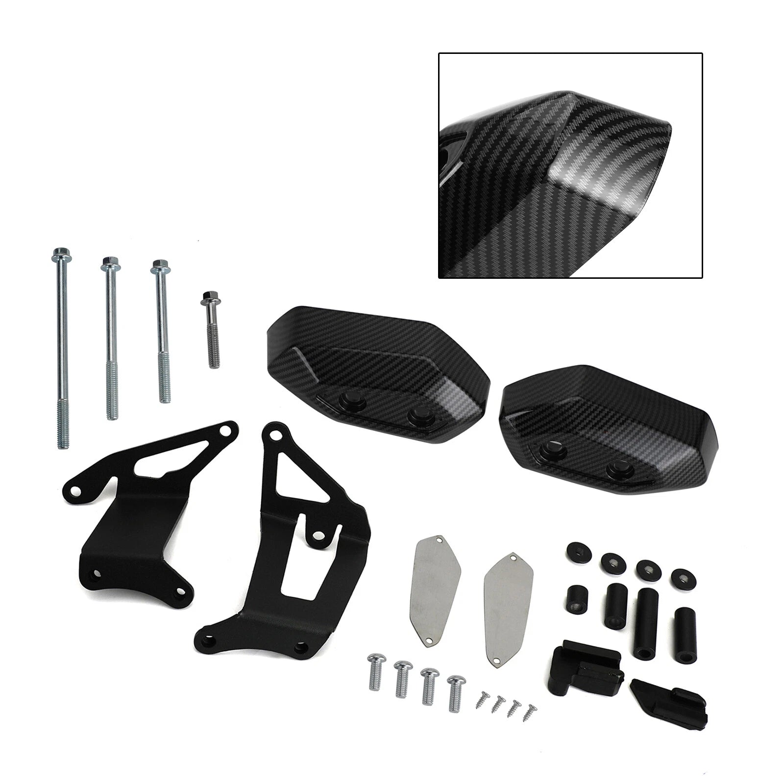 Plastic Engine Protector Covers for Yamaha YZF R15 V4 (2021–2023) T3 T9