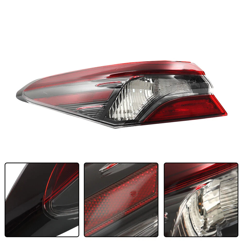 Halogen Tail Light Lamp for Toyota Camry (2021–2022)