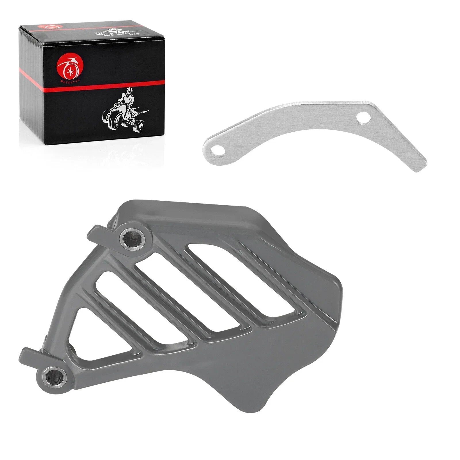 Front Sprocket Guard w/ Chain Guide Case Saver for Honda CR125R (1998–2007)