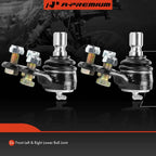 2X Front Lower Ball Joint for Chevy Cobalt, Pontiac G5 (2005–2010)