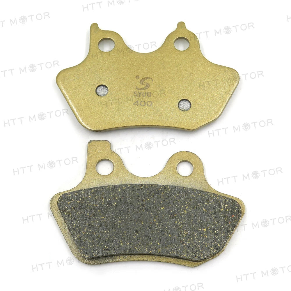 Disc Brake Pad Set for Harley Davidson FLHR Road King FLHT Electra Glide (1994–2023)