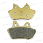 Disc Brake Pad Set for Harley Davidson FLHR Road King FLHT Electra Glide (1994–2023)
