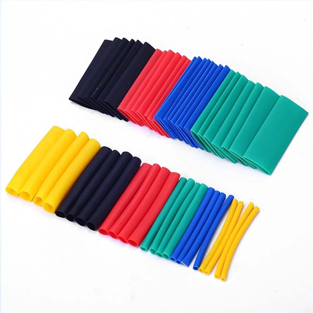 140pcs Heat Shrinkable Tube Assortment Kit for Wire Wrapping