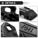 1pc Right Front Bumper Retainer Bracket No.865142P500 for Kia Sorento (2014–2015)