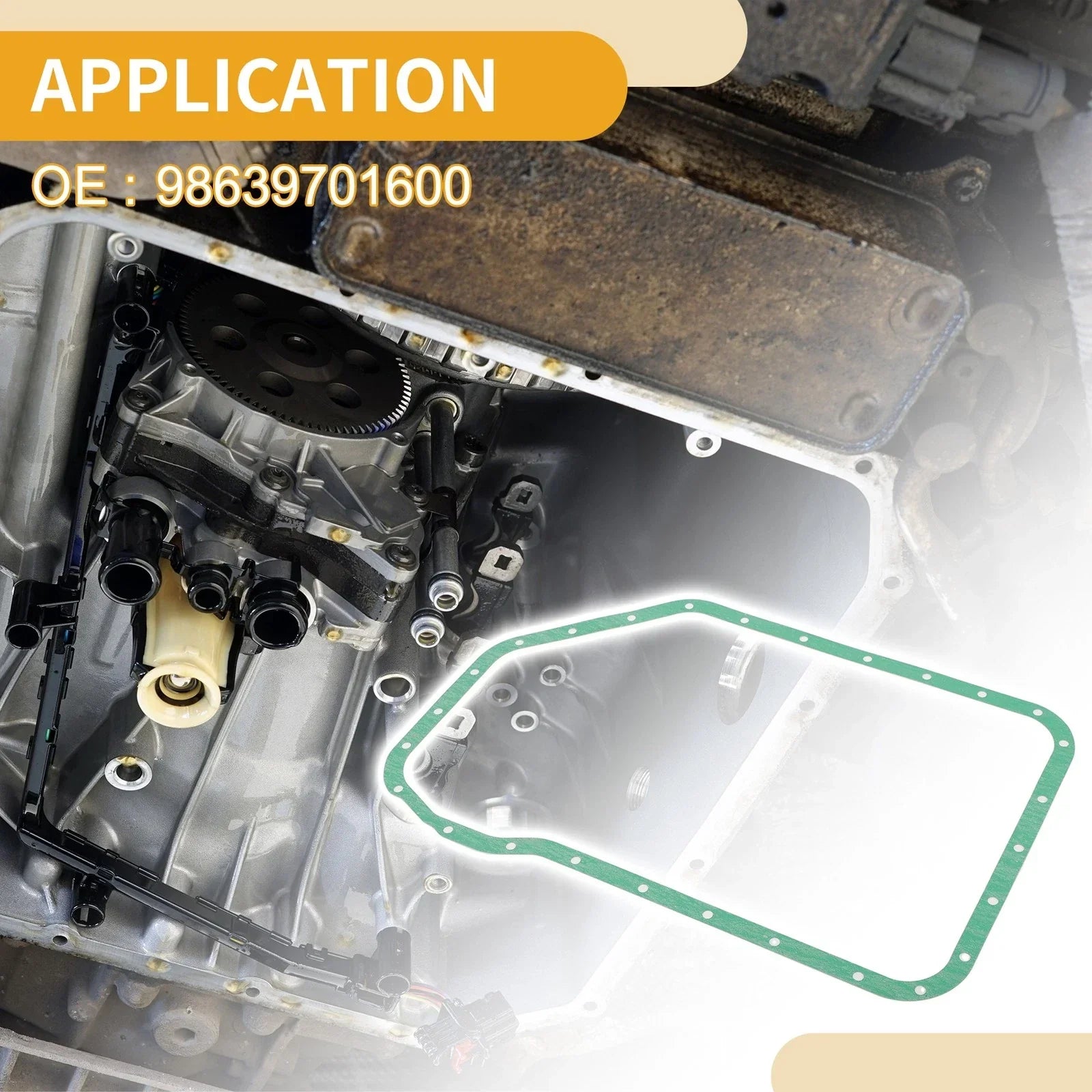 Transmission Filter Oil Pan Gasket for Porsche Boxster (1997-2008)