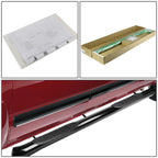 3"OD Round Running Board Step Nerf Bar for Silverado Sierra (2019–2021)