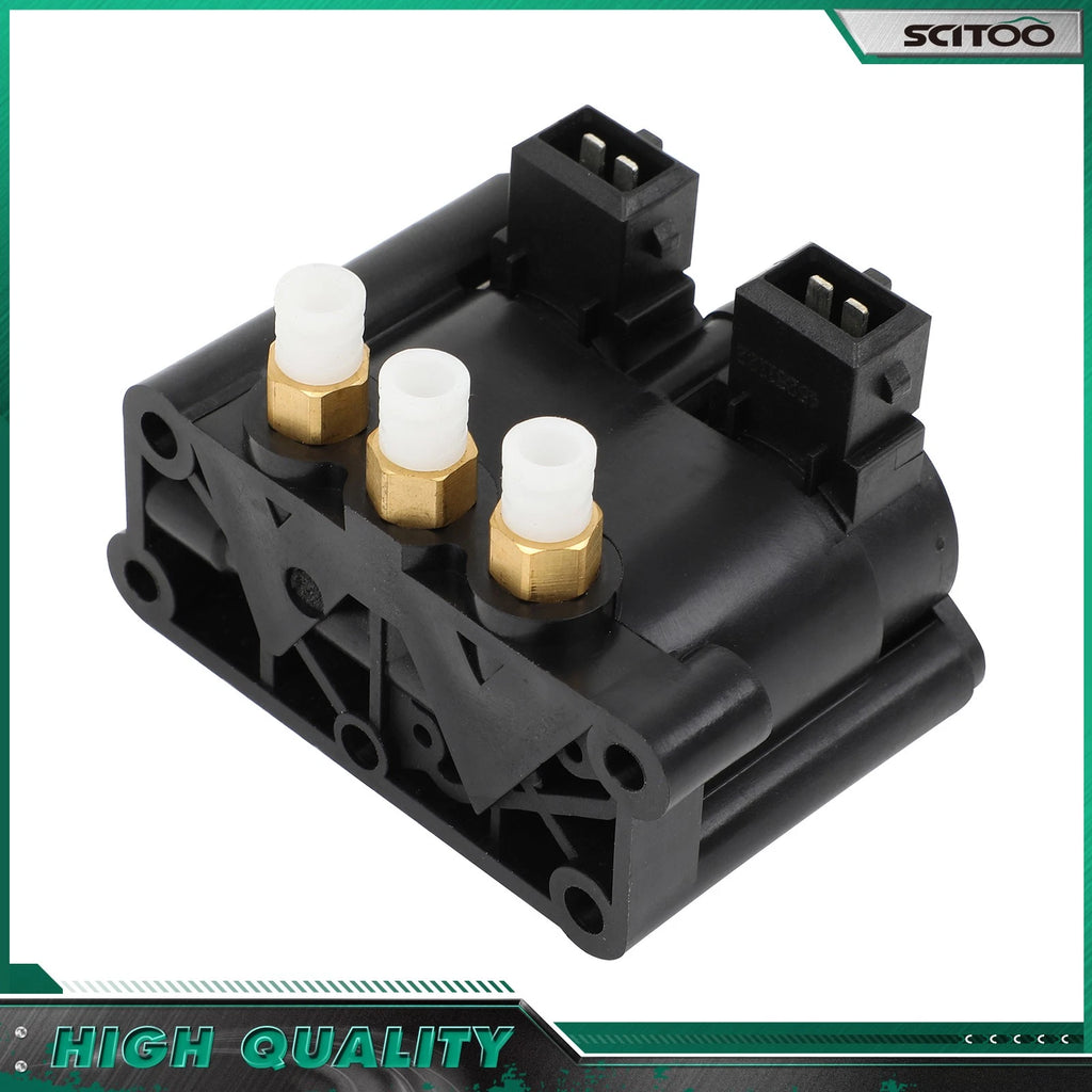 Air Suspension Solenoid Valve Block for BMW E53 X5, E65, E66, E39 (2000–2006)