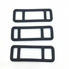 4 x 67MM Long 24MM Wide Driving Recorder Silicone Strap for DVR