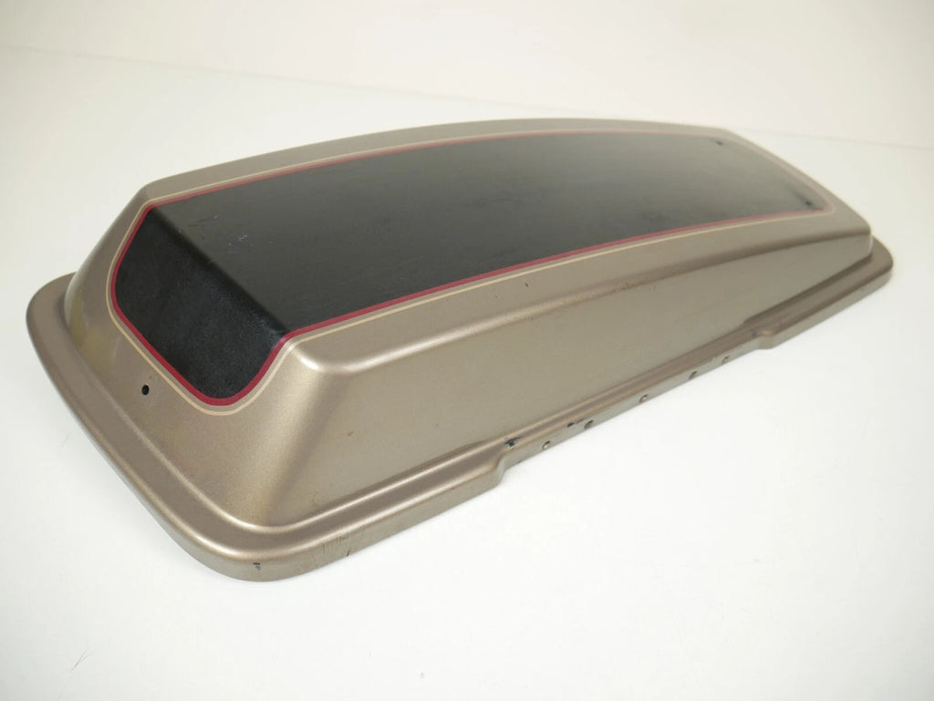 Left Saddlebag Lid for Harley Davidson Touring Electra (1993–2013) 79090-93B Gold/Black