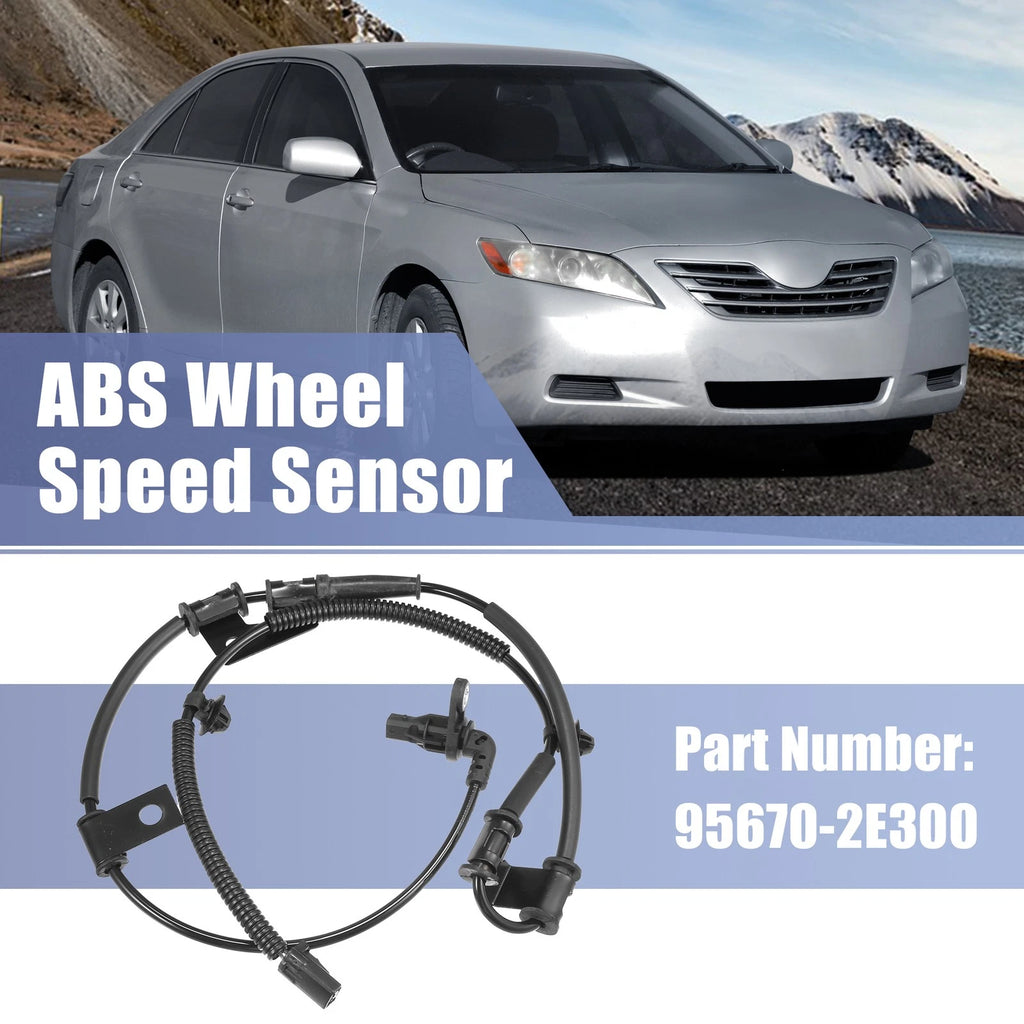 Front Left ABS Wheel Speed Sensor No. 95670-2E300 for Hyundai Tucson (2005–2009)