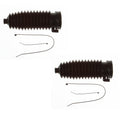 Set of 2 Rack and Pinion Bellows Kits Moog for Ford Focus (2000–2005)
