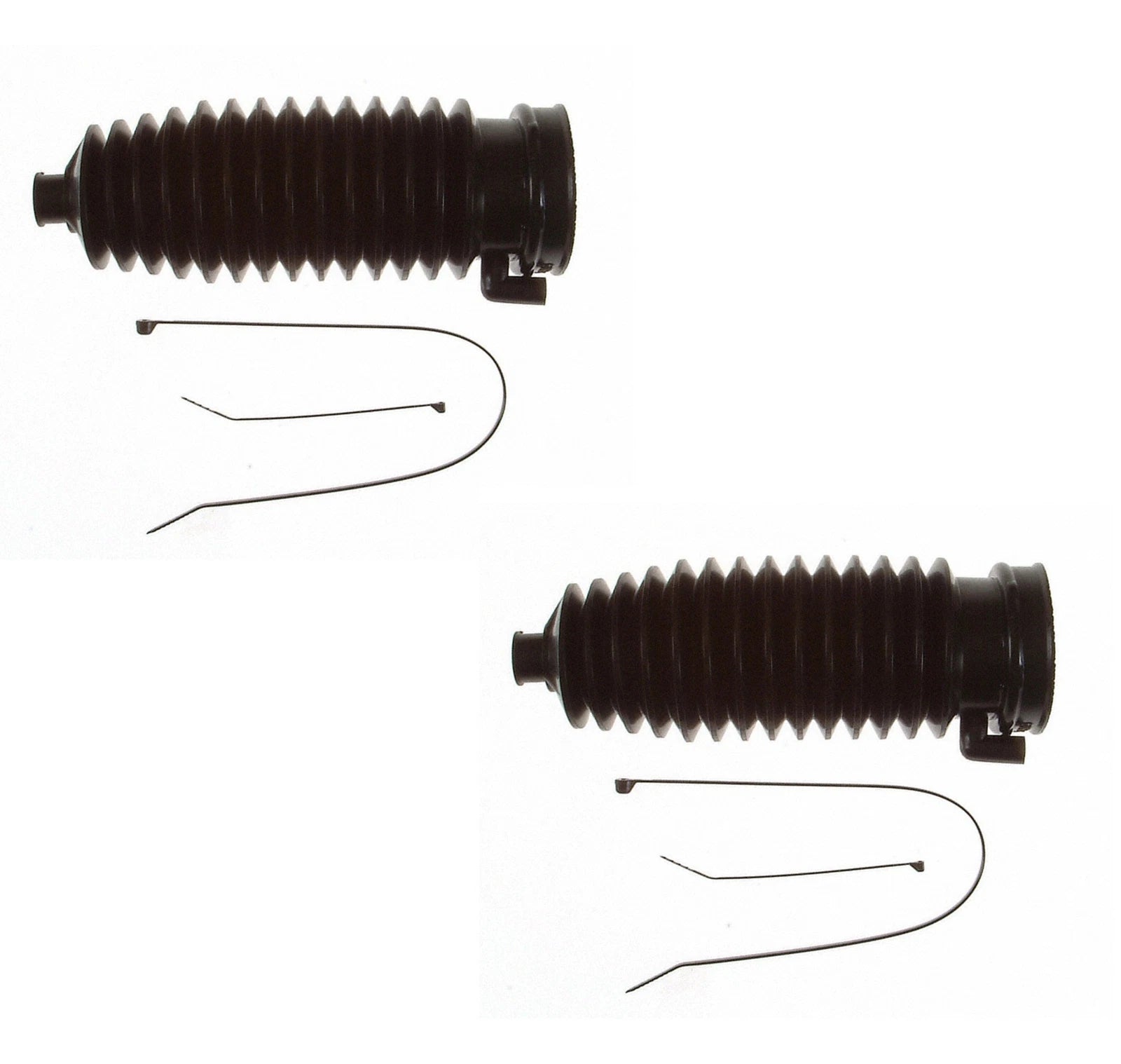 Set of 2 Rack and Pinion Bellows Kits Moog for Ford Focus (2000–2005)