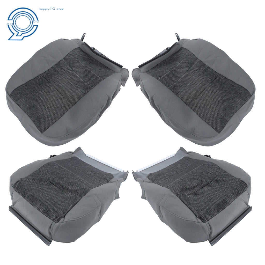 Set of 2 Front Seat Covers for 2013-2018 Dodge Ram 1500