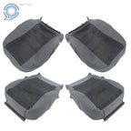 Set of 2 Front Seat Covers for 2013-2018 Dodge Ram 1500