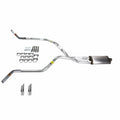 Dual Exhaust Pipe for Dakota (1987-1996) Stainless Steel Corner Exit