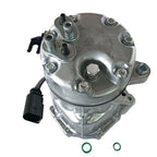 AC Compressor w/Clutch SD7V16 for Audi TT Volkswagen Beetle (1998–2006)