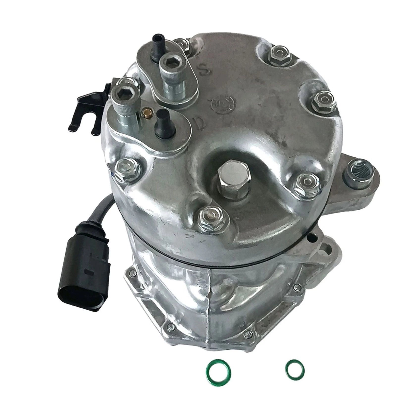 AC Compressor w/Clutch SD7V16 for Audi TT Volkswagen Beetle (1998–2006)