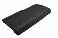 Leather Console Lid Pull Over Cover for Mazda Miata MX5 (1990–1997) Beige Stitch