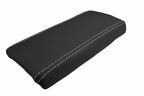 Leather Console Lid Pull Over Cover for Mazda Miata MX5 (1990–1997) Beige Stitch