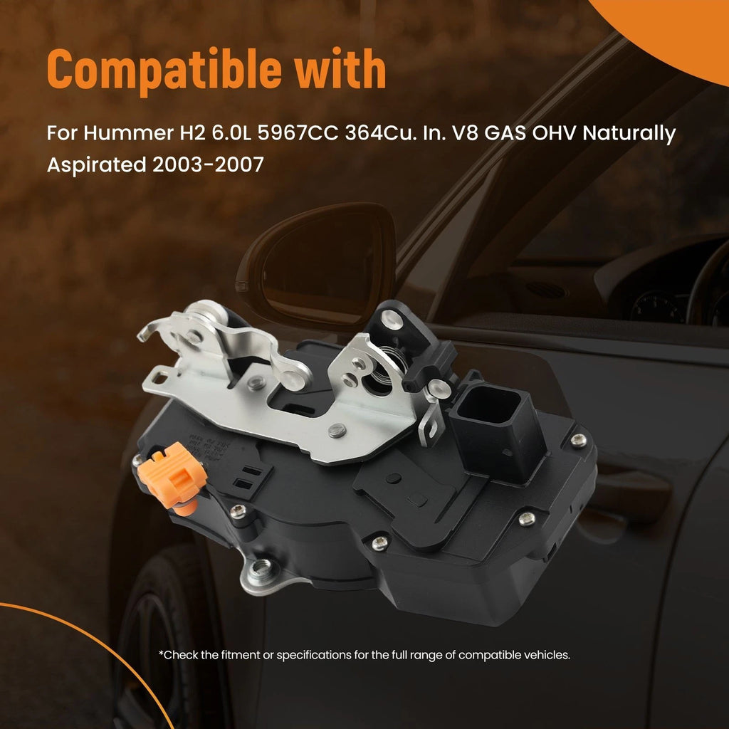 Complete Set Door Lock Actuator for Hummer H2 (2003–2007) 15134807 4PC