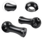 1-1/4" Handlebar Riser Clamp Mount Kit for Harley Dyna Softail