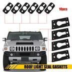 10X Cab Marker Roof Lights Seal for Hummer H2 (2003–2009)