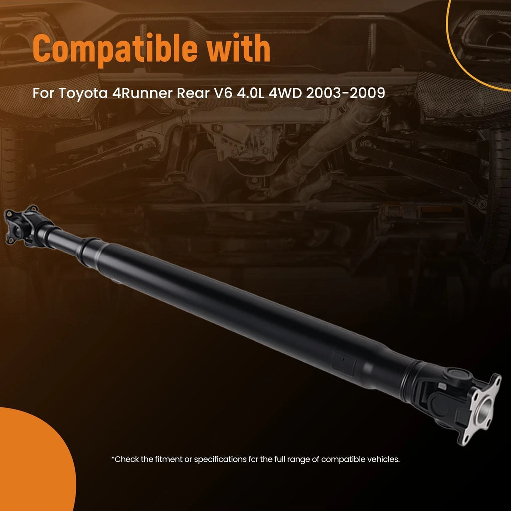 Rear Driveshaft Assembly for Toyota 4Runner V6 4.0L 4WD (2003–2009)