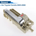 Front Driver Side Interior Door Handle for Toyota Corolla (2003–2008) No. 6920502090