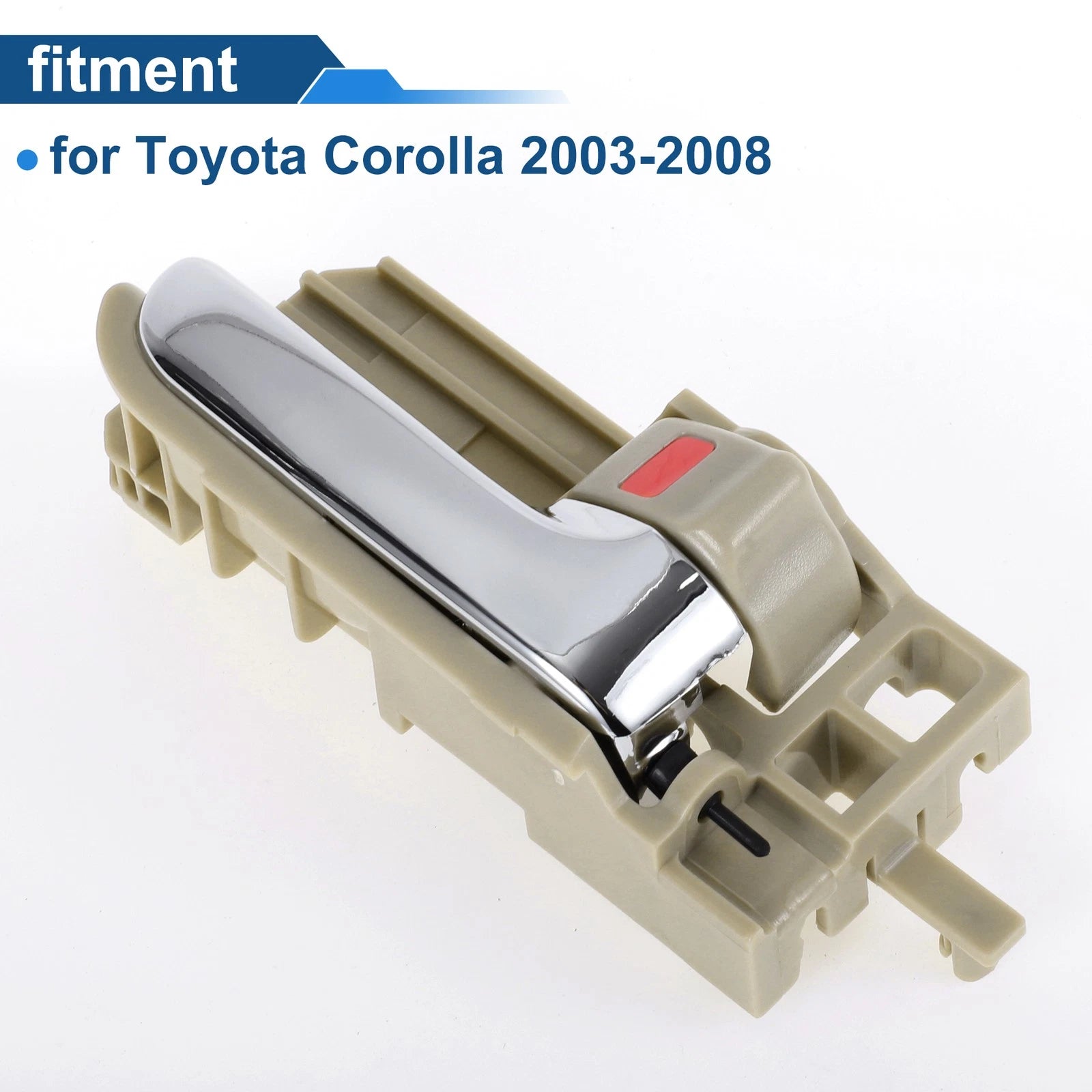 Front Driver Side Interior Door Handle for Toyota Corolla (2003–2008) No. 6920502090