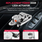 Rear Tailgate Right Trunk Lock Actuator for Toyota Tacoma (2005–2015) 6578004032