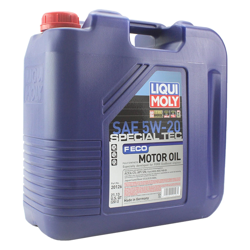 Liqui Moly 20126 Engine Motor Oil Special Tec F ECO 5W-20 (20 L)