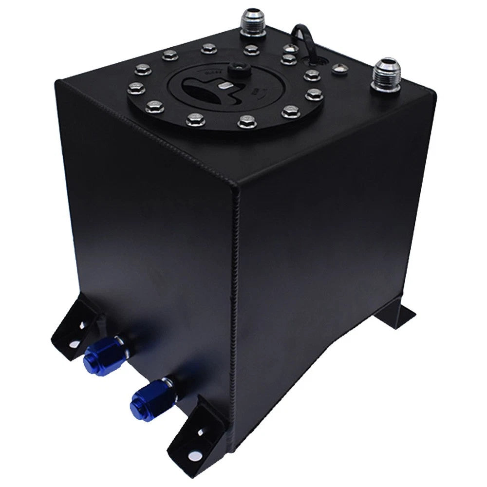 2.5 Gallon Fuel Cell Gas Tank for Racing Vehicles (Aluminum)